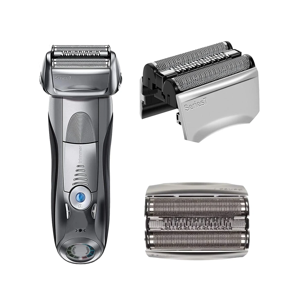 Men's Braun 5 Series 7 Series 70S 52B 53B Electric Shaver Changing Heads Compatible with 790CC 760CC 5020 5050 R1000S M1000S