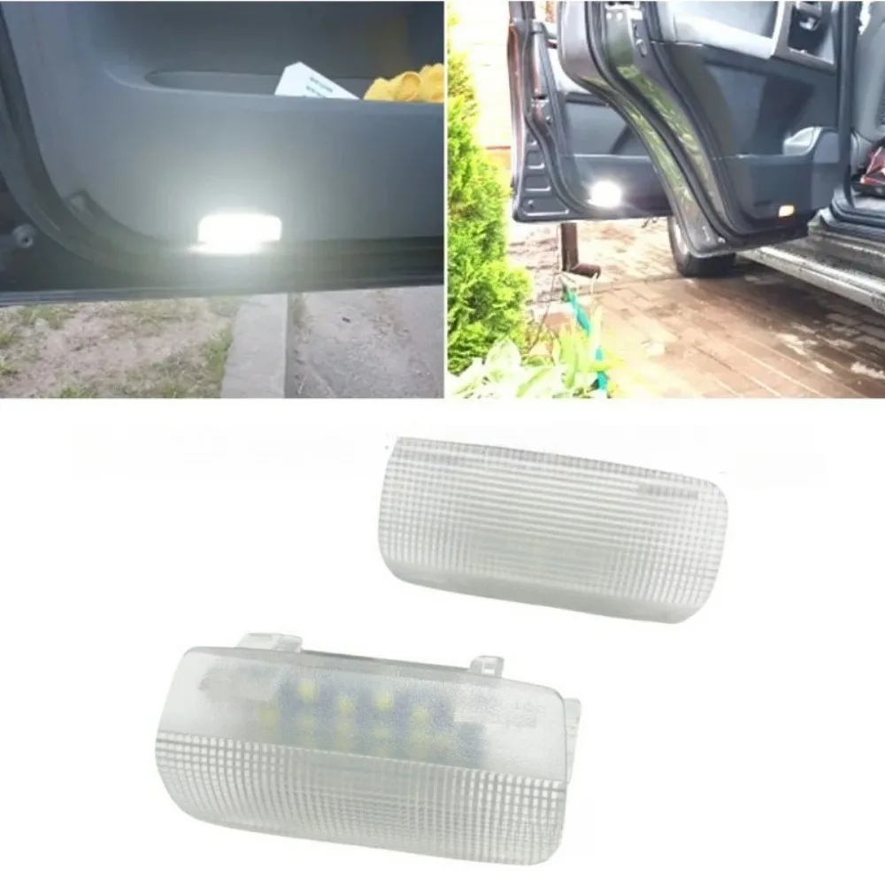 

2-Pieces Wireless LED Door Welcome Light for Lexus ES LC LS NX UX LM350h/500h, Plug-&-Play Projector Lamp