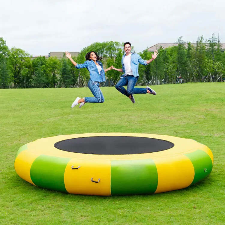 

Water Sports Bouncer Jump Inflatable Floating Trampoline for Adults