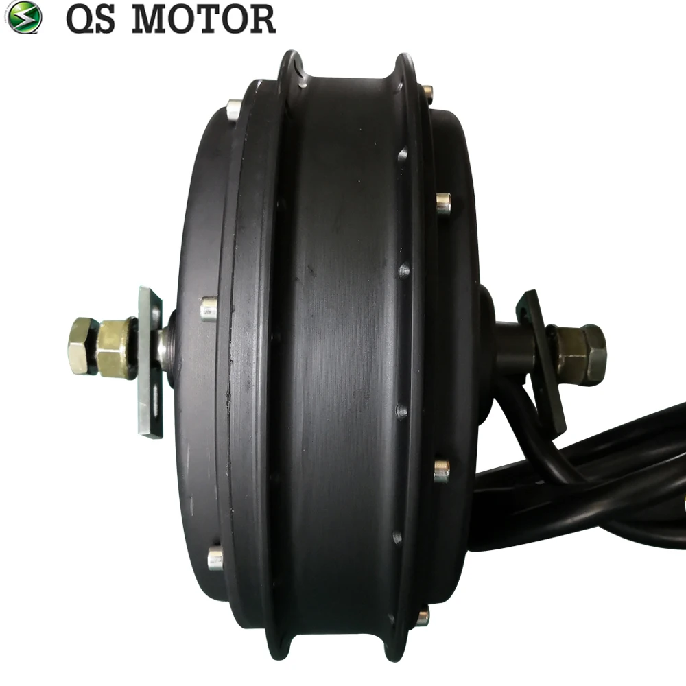 QS MOTOR 19inch Spoke Hub Motor 205 50H V3TI For Electric High Speed