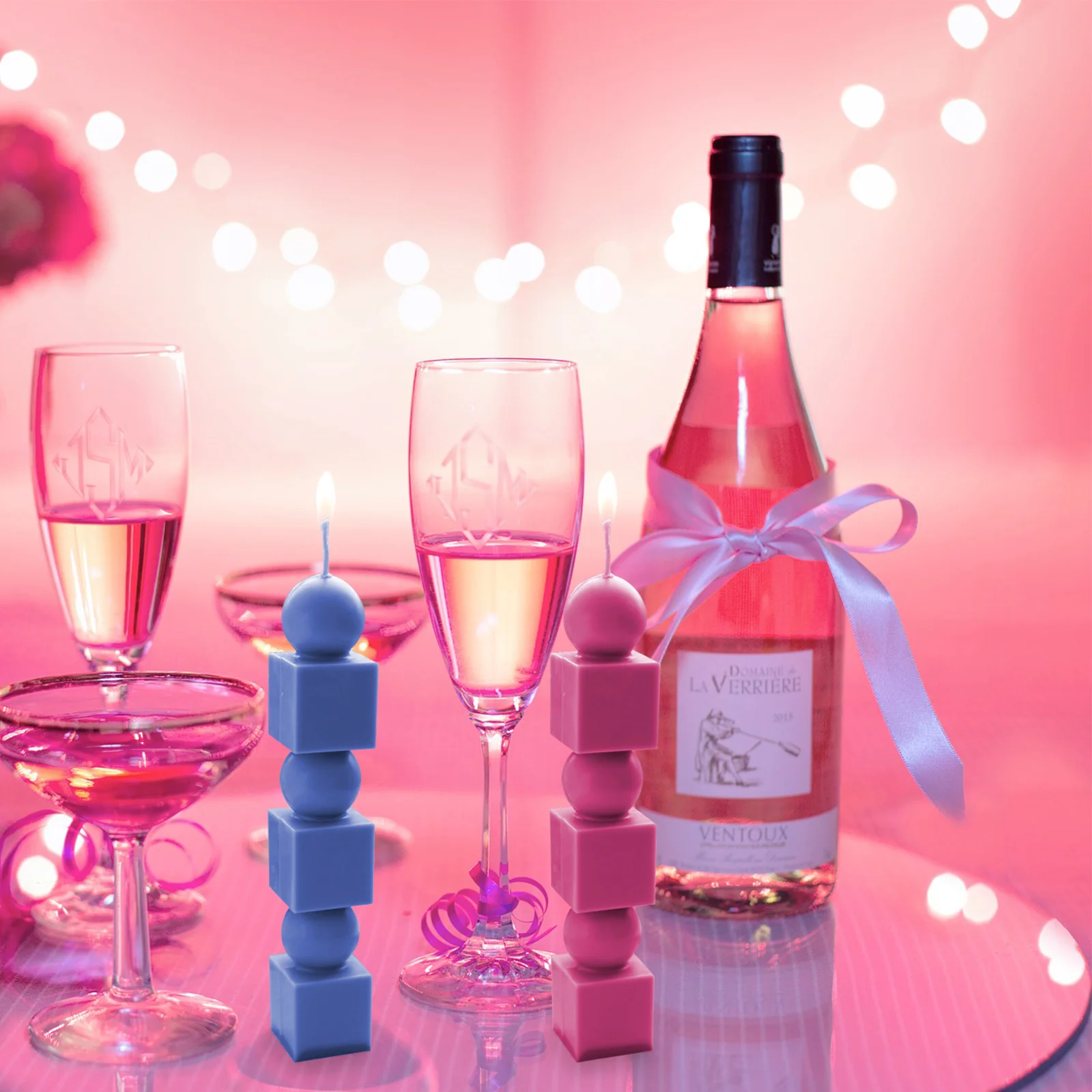 

Cylinder Mold DIY Plastic Craft Tool for Homemade Scented Candles Easy to Use Smooth Surface Ideal for Beginners and