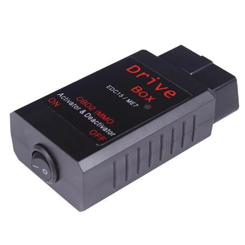 For AUDI/VW/Skoda EDC15/ME7 VAG IMMO Deactivator VAG Drive Box OBD2 OBD 2 IMMO Deactivator Activator VAG BOX Tools