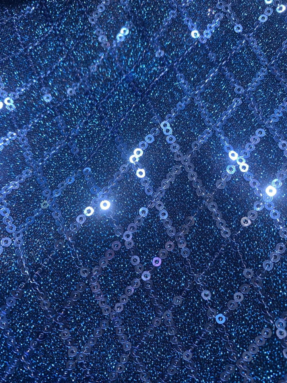

Sequins Net Good Quality Sequence French Nigerian African Tulle Mesh Lace Fabric For Dress Party 5 Yards/Lot