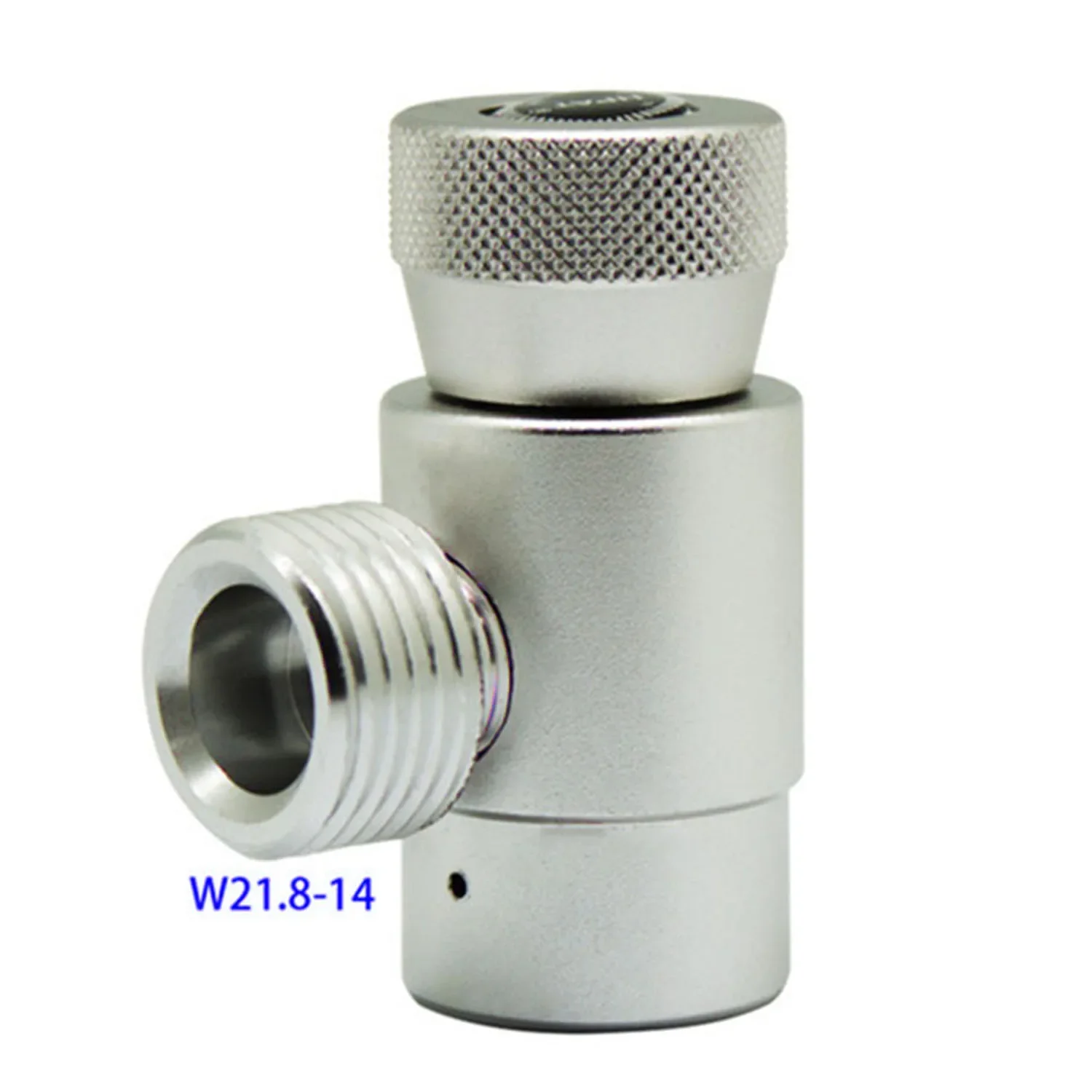 Filling Refill Adapter Metal Connector W21.8-14ToTR21-4 For Soda-Maker Cylinder Tank Gas Homebrew Regulator Barware Part