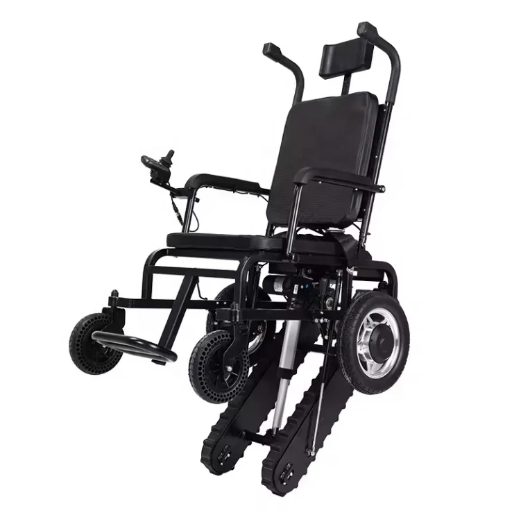 

Disabled Wheelchair Ground/Climbing Stairs Climbing Wheelchair Electric Rehabilitation Wheelchair Lift