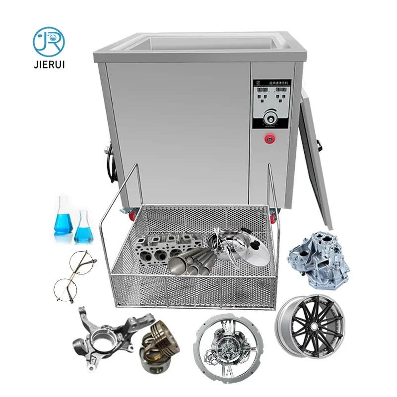 I detergenti ad ultrasuoni domestici regolabili con frequenza ad ultrasuoni da 38 litri leggono l'unità di lavaggio ad ultrasuoni