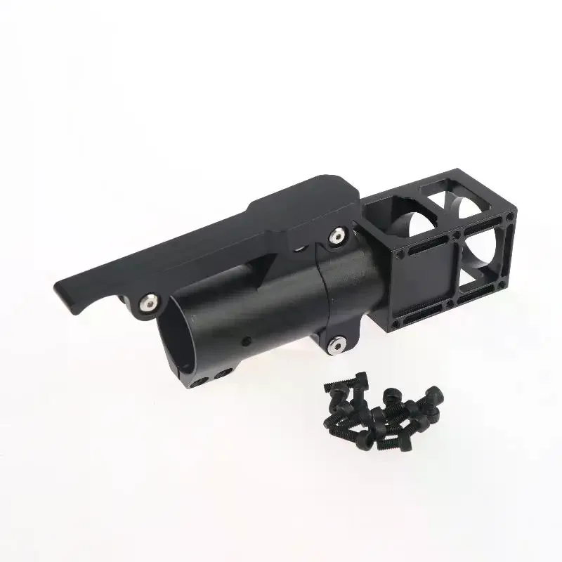 1Pcs 30mm Horizontal Folding Quick Release Metal Tube Foldable Arm Connector Pipe Union Connection Joint For RC UAV Drone