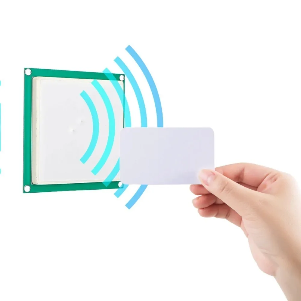 출입 통제 시스템용 UHF RFID 원형 세라믹 안테나 - 소형 UHF RFID 리더 안테나 커넥터 포함