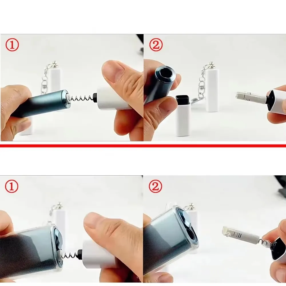 Smoke Rod Ammunition Extractor for IQOS ILLUMA Prime Key Chain Cleaner for IQOS ILLUMA/ILLUMA ONE