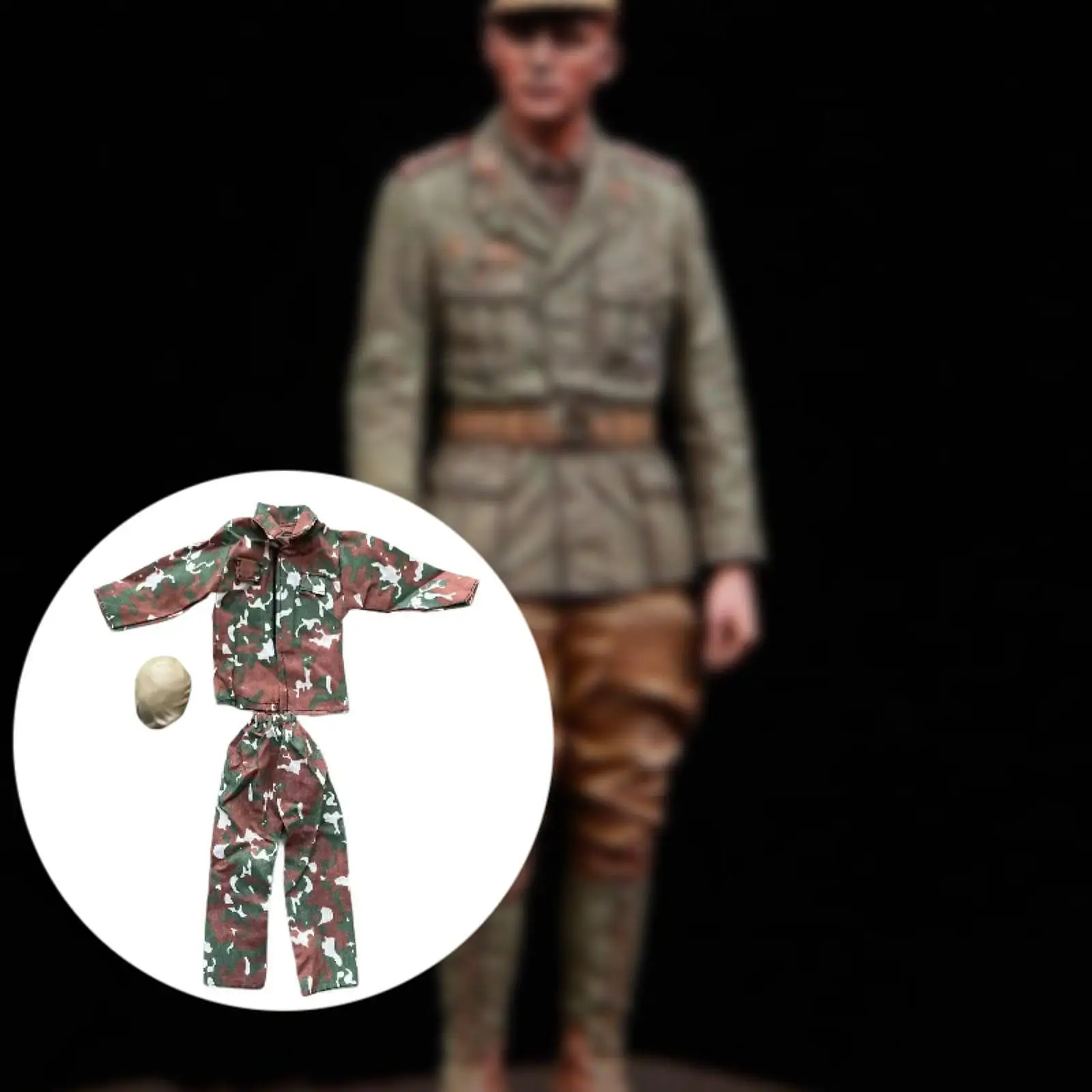 

1/6 Male Figure Clothes Fashion Action Figures Accessories Outfit Action Figures Clothes Uniform for 12'' Figures Accessories