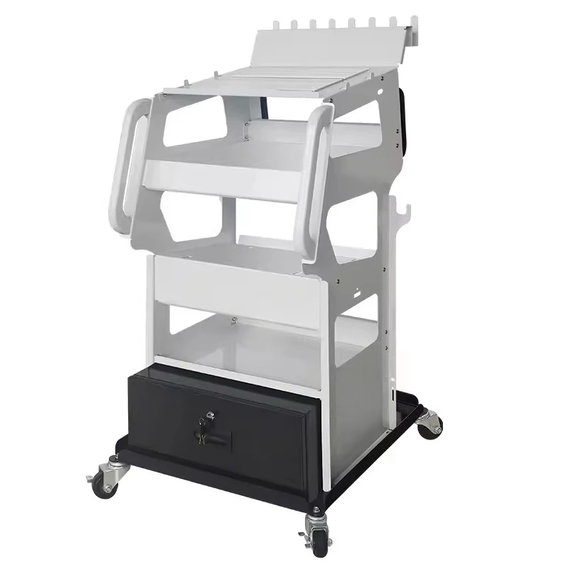 

Car Diagnostic Computer Tool Car Programming Voltage Regulation Power Charger Integrated Car Mobile Auto Repair Cart