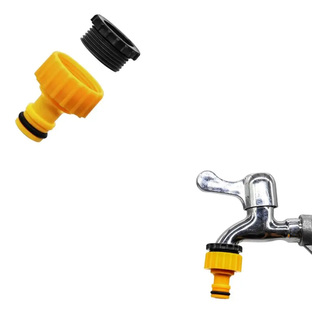  Garden Hose Faucet Adapter Repair Tubing Connector Tap Connection Tube Fittings