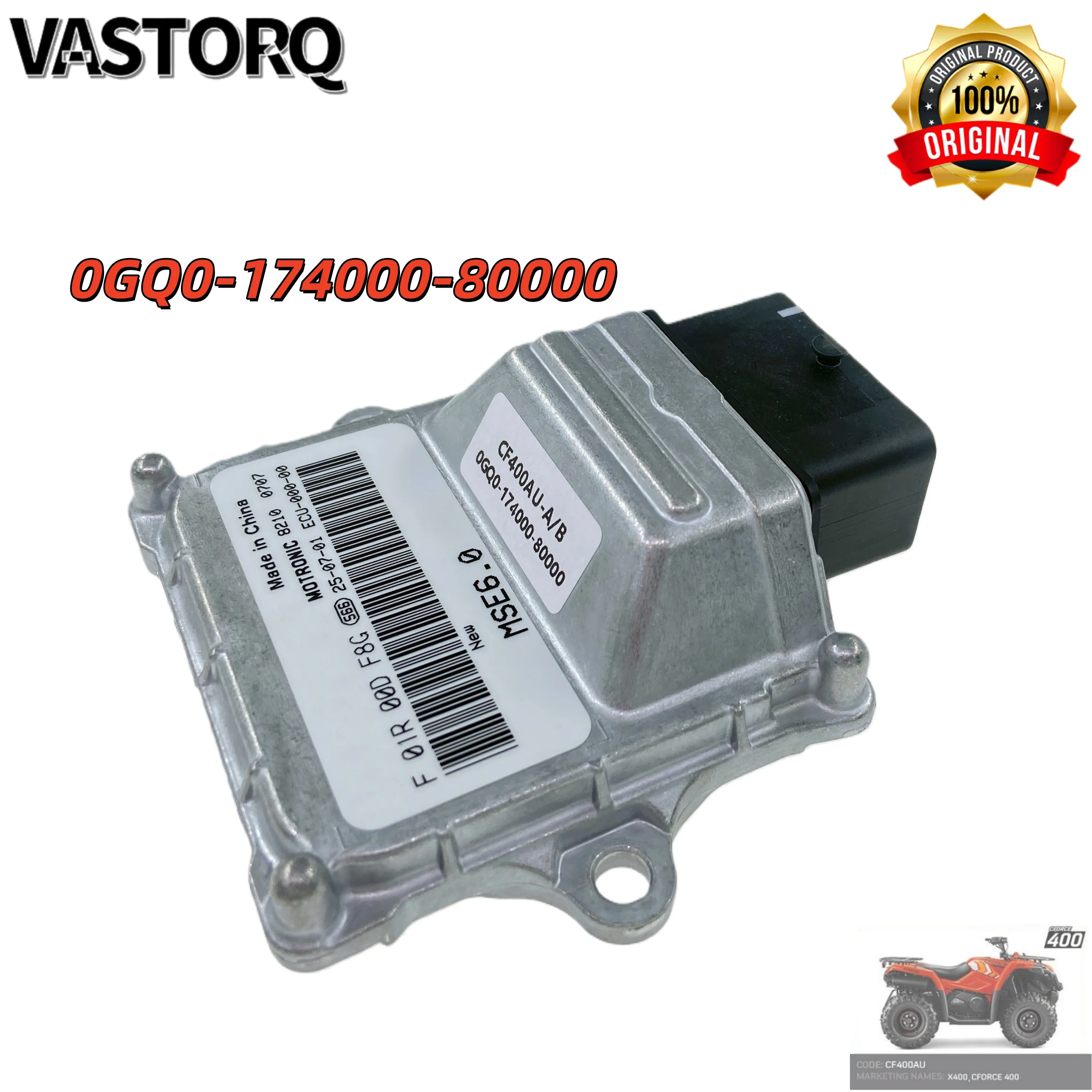 

CF MOTO Original Genuine ECM ECU 6.0 for CFMOTO CForce 400 ATV 400 CF400AU-A/B 0GQ0-174000-8/80000