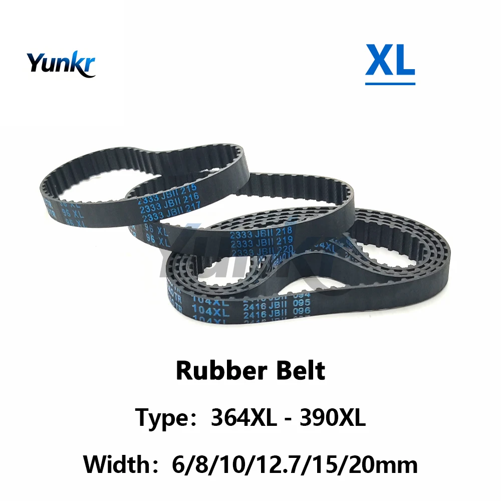 

XL Closed Loop Synchronous Belt 364XL 366XL 368XL 370XL 372XL 374XL 376XL 378XL 380XL 382XL 384XL 386XL 388XL 390XL Timing Belt