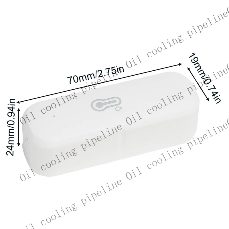 A+ Indoor Wireless Temperature Sensor Designed for Modern Smart Home Applications