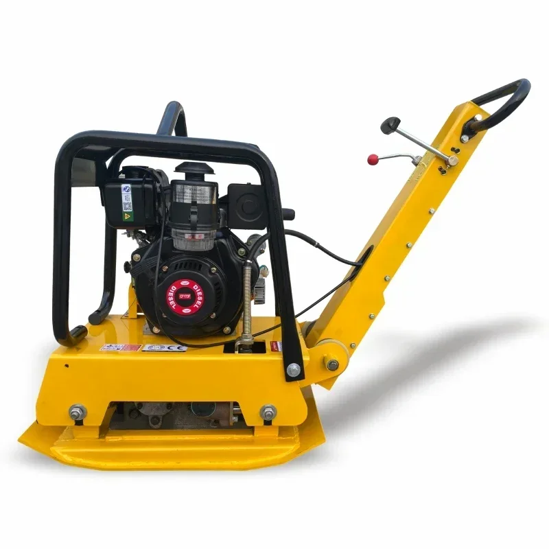 

Nick Various Backfill Construction Hand Plate Compactor Reversible Plate Compactor Heavy Duty Road Plate Compactor