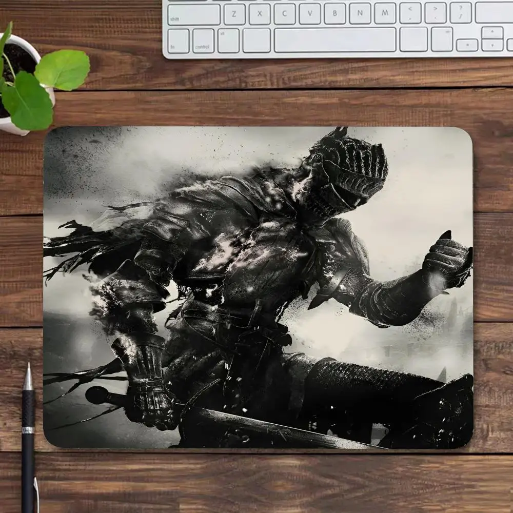 Game D-Dark S-Souls R-Remastered Mouse Pad Ultrafine Surface Gaming Accessories Keyboard Pads Gamer Mouse Mat Rubber Desk Mat