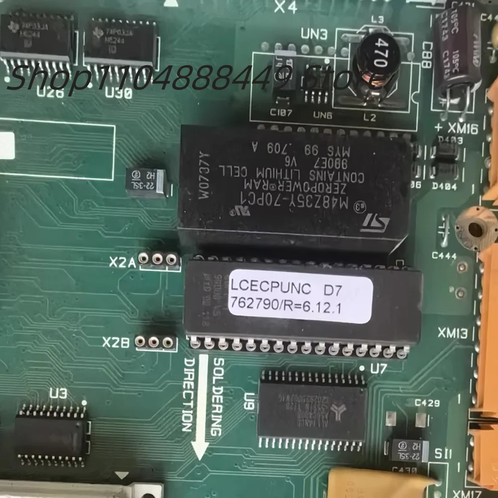 엘리베이터 기계실 없는 메인 보드 LCECPUNC 보드 KM763640G01