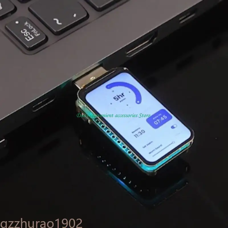 

97QB ESP32S3 Плата разработки с 1,47 дюйма ЖК-дисплея Wi-Fi-Compatabible