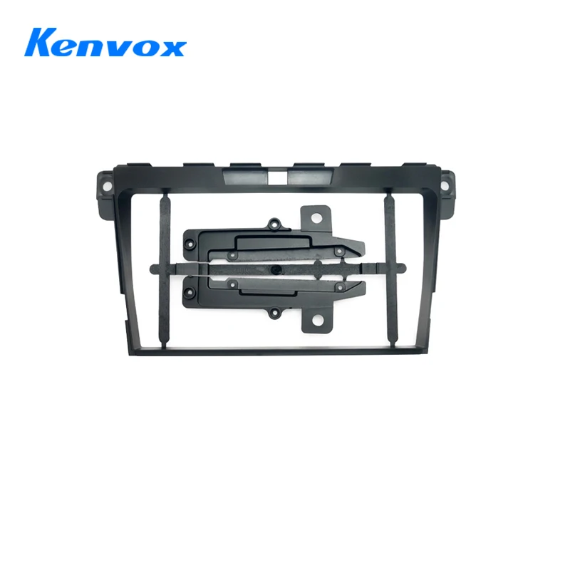 Kenvox 9 بوصة لمازدا CX-7 CX7 2008 2015 أندرويد راديو ستيريو نظام تحديد المواقع لاعب غلاف الإطار 2 الدين لوحة فآسيا داش غطاء سلك كابل
