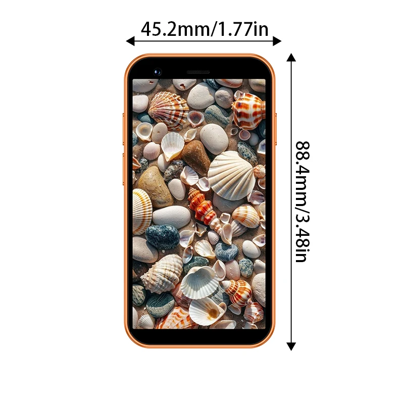 ONEMYTH A17 Mini features 2GB of RAM and 16GB of storage, front and rear HD cameras, and a built-in precise positioning system.