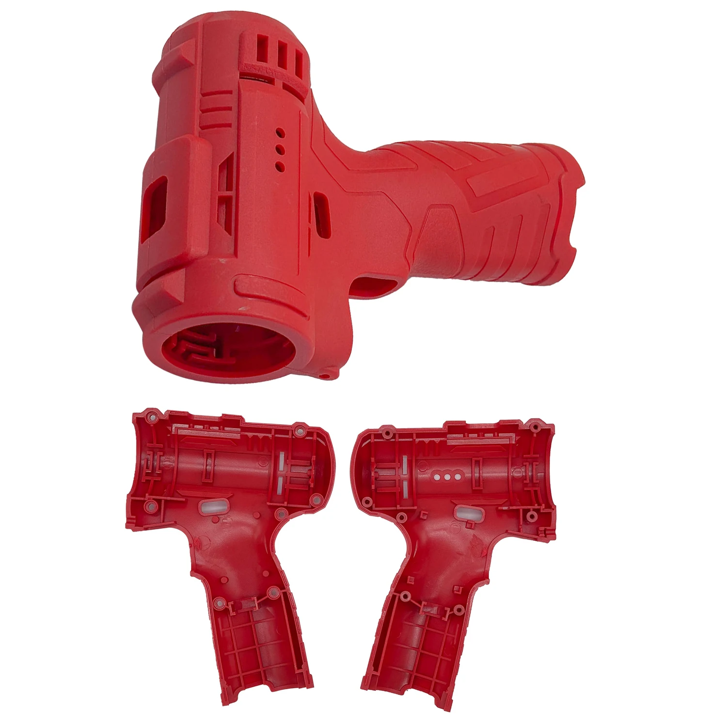 Workshop Repairs 150X114mm Brushed Drill Shell ABS Material Drill Housing Cordless Drill Case Cordless Tool Accessory
