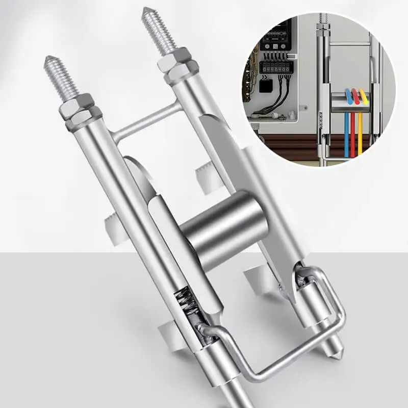 Draadinrijhulpmiddel en katrol Kabeltrekker Extra elektricien Visdraad Muurgeleider Universele leiding Kabelhaspel Roller Box