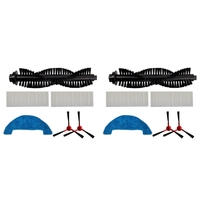 BEST 2X HEPA Filter Main Brush Side Brush Mop Cloth For 360 C50 G50 Smartai Robotic Vacuum Cleaner Spare Parts Accessories