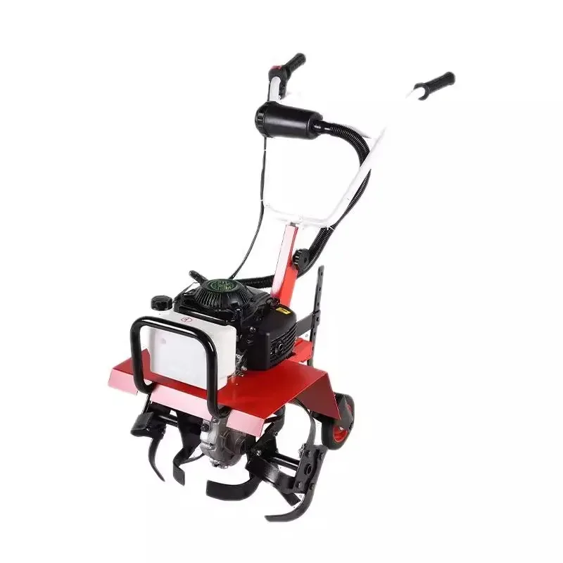 

【Best-selling】micro tiller artifact multi-function high horsepower rotary tiller agricultural small field machine Garden Power T