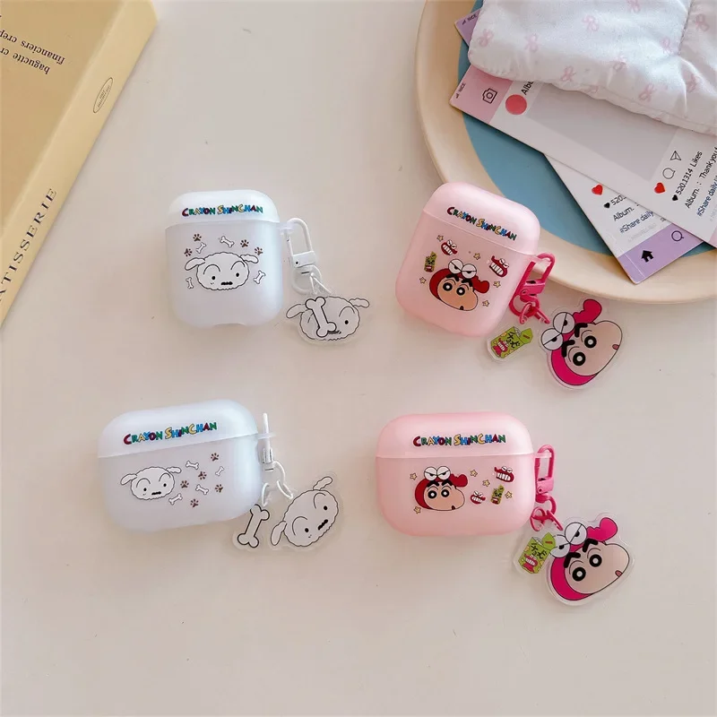 

Cartoon Puppy Boy Case for AirPods 4 Airpod 1 2 3 Pro Pro2 Bluetooth Earbuds Charging Box Protective Earphone Case Cover