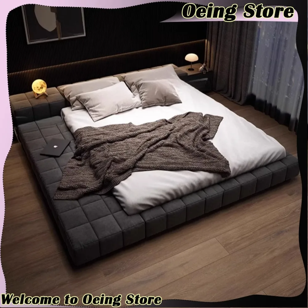 سرير أوروبي حديث جمالي فريد النوم سرير مزدوج للأطفال 180x200 Cama De Lujo Para Dormitorio ملحقات المنزل