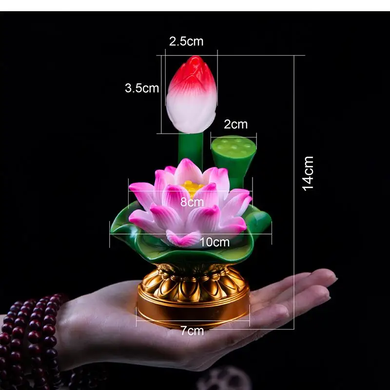 LED Plug-in Dual-purpose Lamp, Prayer In Front of Buddha Statue, Offering Temple, Worship, Decoration