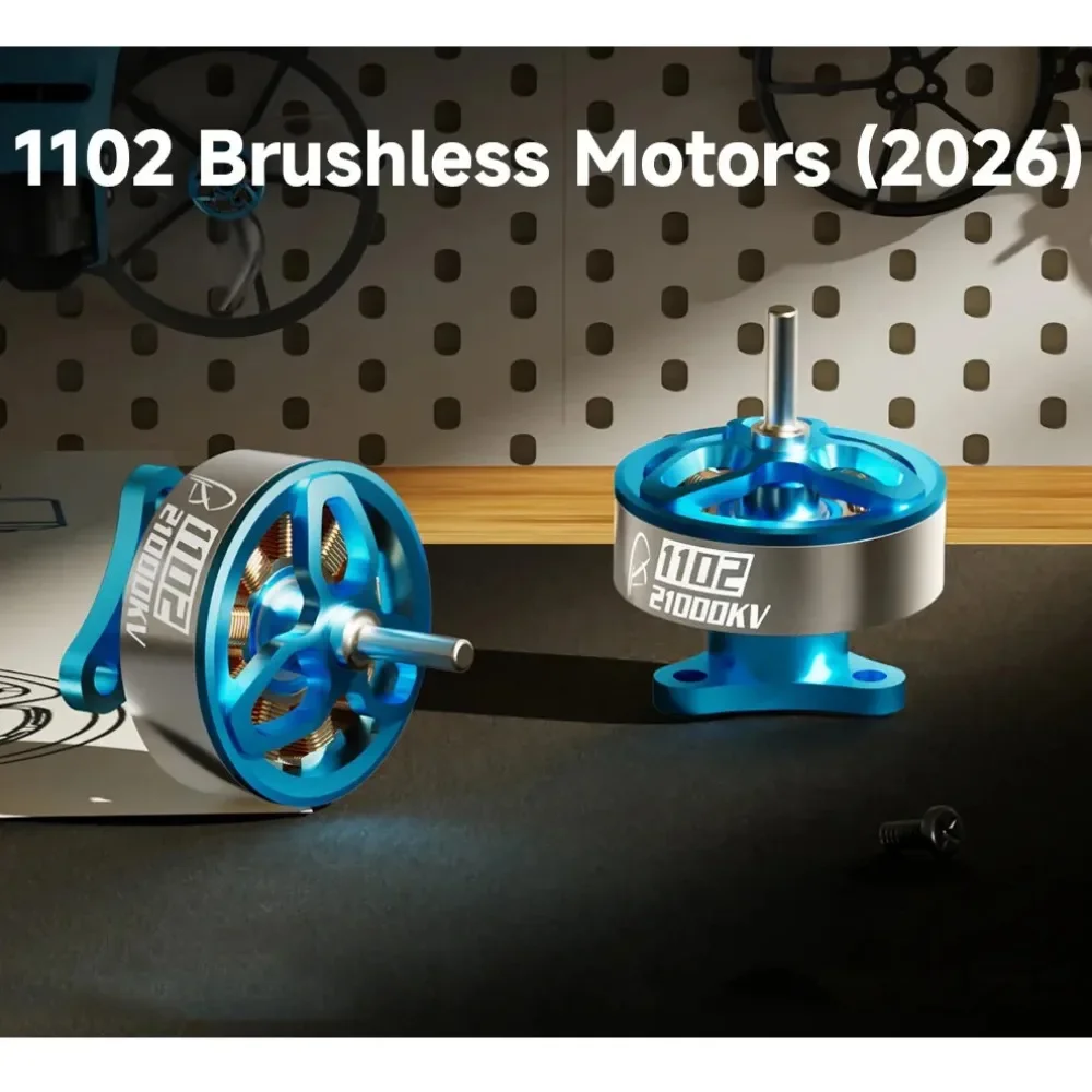 SkyDEl Betafpv 1102 Brushless Motors 21000KV Freestyle For Meteor75 Pro II O4