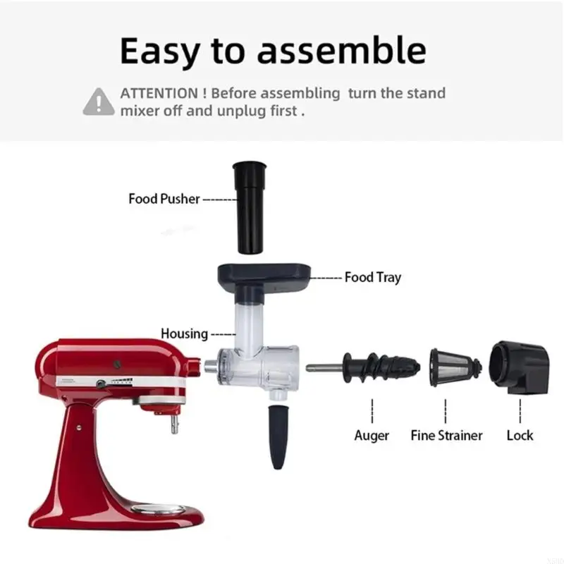 Phụ kiện máy ép trái cây Masticating Compales cho KitchenAids SM-50B N58D