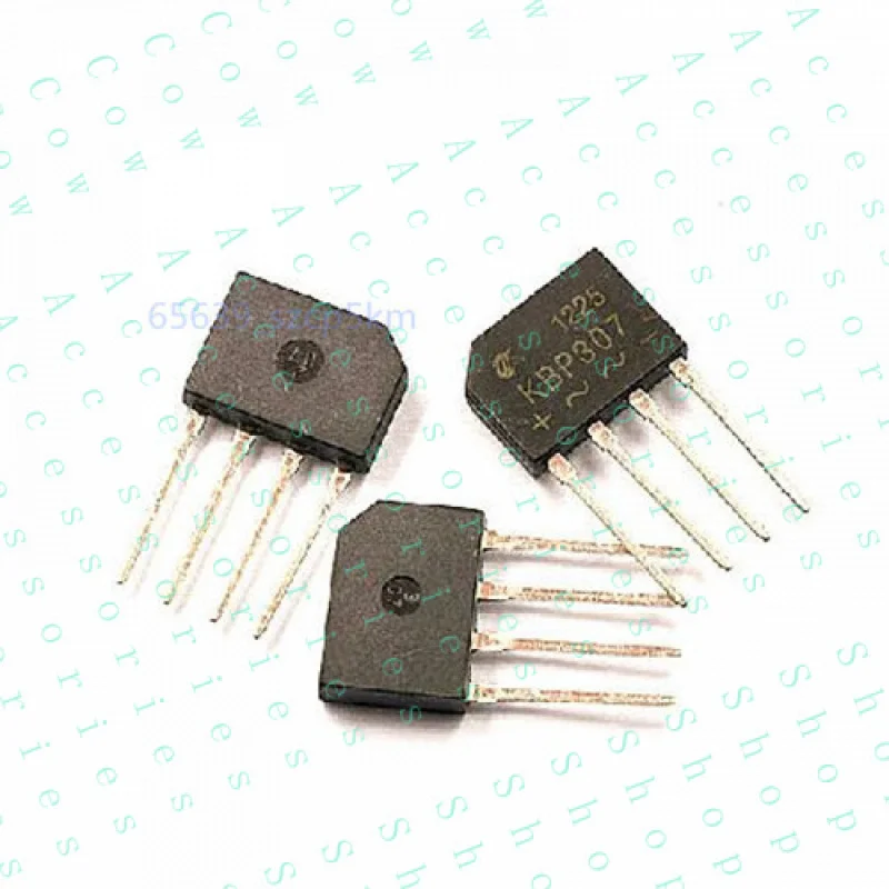 PP+ 20pcs Bridge Rectifier KBP307 SEP 3A output brand new