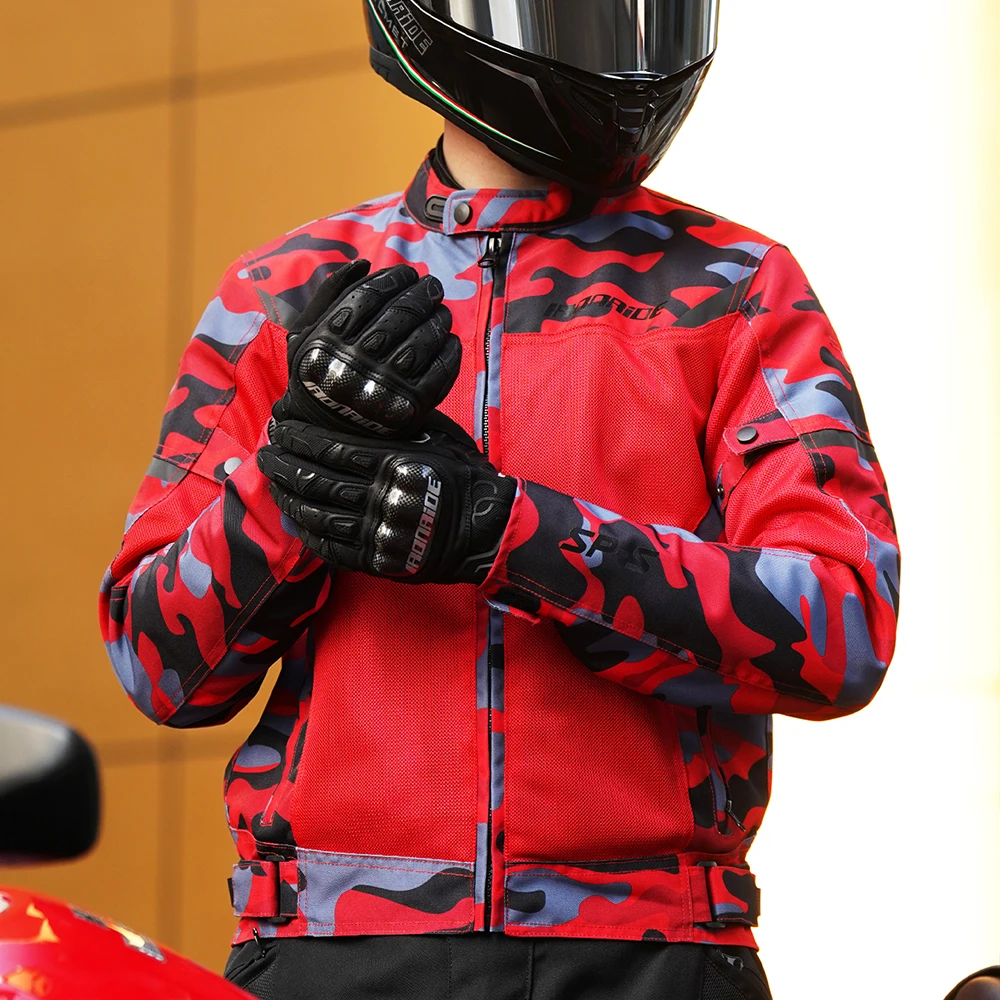 

Motorcycle Jacket Pants Summer Sun Protection And Waterproof Jacket Night Reflective And Scratch Resistant Off-road Equipment