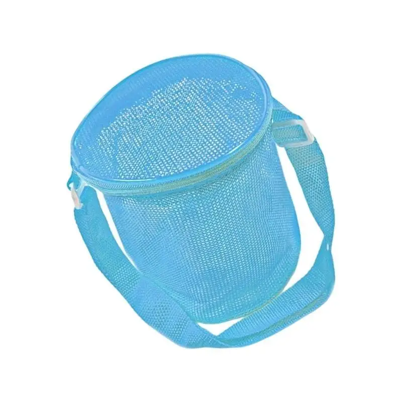 

G6KF Sand Resistant Mesh Carry Bag Adjustable Strap for Pool Toy and Accessories