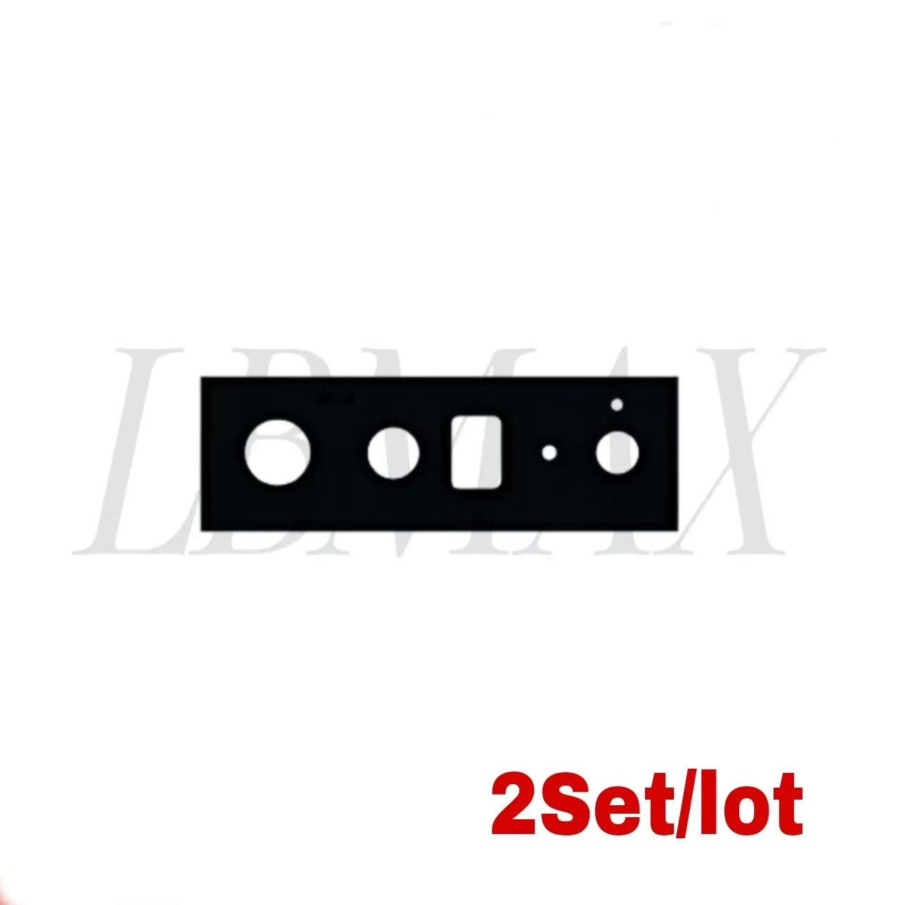 بكسل 6 برو عدسة الكاميرا الخلفية الزجاجية لجوجل بكسل 6 برو GLU0G G8V0U زجاج الكاميرا مع استبدال الملصق شحن مجاني