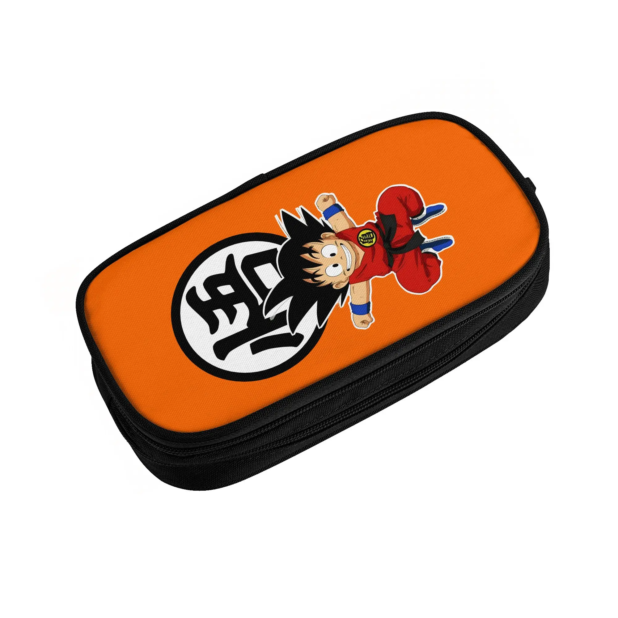 

Custom D-Dragon B-Ball Z Gokus Kawaii Pencil Cases Boy Girl Large Capacity Anime Classic Manga Movie Pencil Box School Supplies