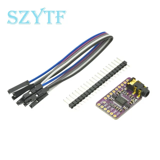 Interfejs I2S PCM5102 dekoder DAC GY-PCM5102 moduł odtwarzacza I2S dla Raspberry Pi płyta formatu PHAT cyfrowa płyta audio PCM5102A