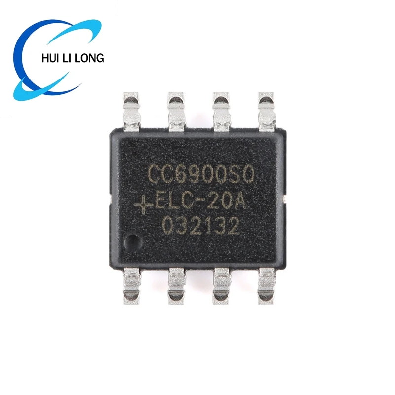 CC6900 6900 CC6900SO 5A 10A 20A 30A SOP-8 SOP8 Hall Effect Current Sensor Isolation Voltage 100V Single Chip IC New Original