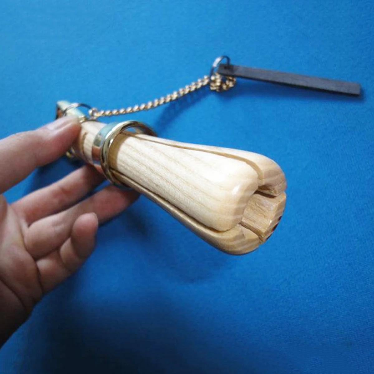 ABHS-Wood Tip Clamp Billiard Pool Snooker Cue Repair Rod Helper Wooden Cue Tip Clamp Repair Tool