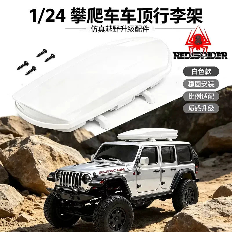 RC 1/18 TRX-4M WLtoys FMS MN JJRC UDI Storage Case R443 Parts Accessories Upgrade Replacement Box Carrying