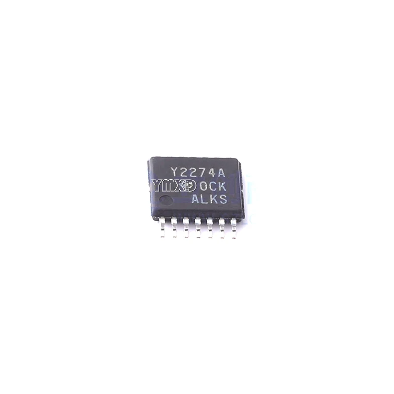 2Pcs/Lot New Original TLC2274AIPWR New Original Silk Screen Y2274A Operational Amplifier TSSOP14 In Stock