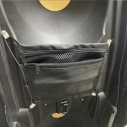 Under Seat Storage Bag For PIAGGIO MP3 250 MP3 300 MP3 400 MP3 500 MP3 Motorcycle Accessories Leather Tool Bag Pouch Bag Parts