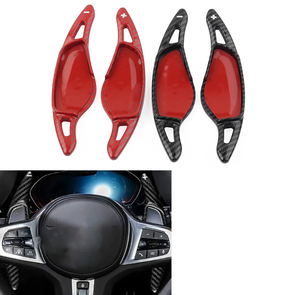 

Удлинитель рычага переключения передач на рулевое колесо для BMW 3/5/6/7/8 серии X3 X4 X5 X6 X7 M5 из углеродного волокна