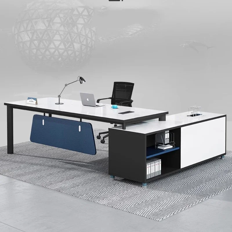 Table Home Office Desk Sofa Side Desks Simple Computer Offices Room Multifunction Mesas De Computador Work Study Floor Furniture