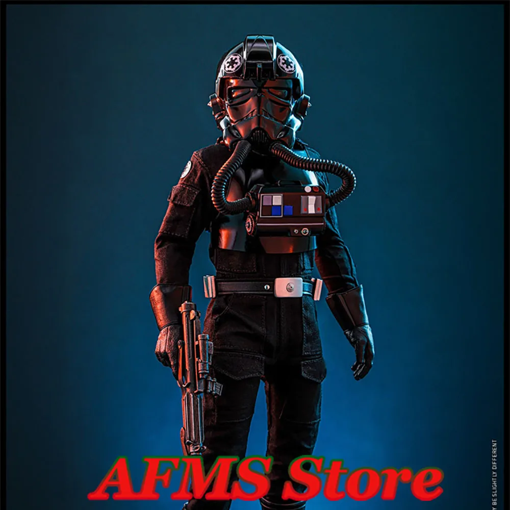 HOTTOYS MMS798 1/6 Scale Collectible Figure Star Wars 4 TIE Fighter Pilot Full Set 12Inch Men Soldier Action Figure Body Toys view 2