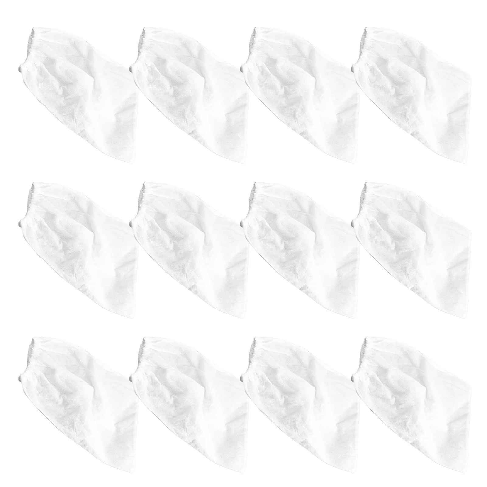 

20Pcs Nail Dust Collection Bags Universal Fit Non-Woven Drawstring Nail Dust Vacuum Accessory Pouches for Manicure Salon Use