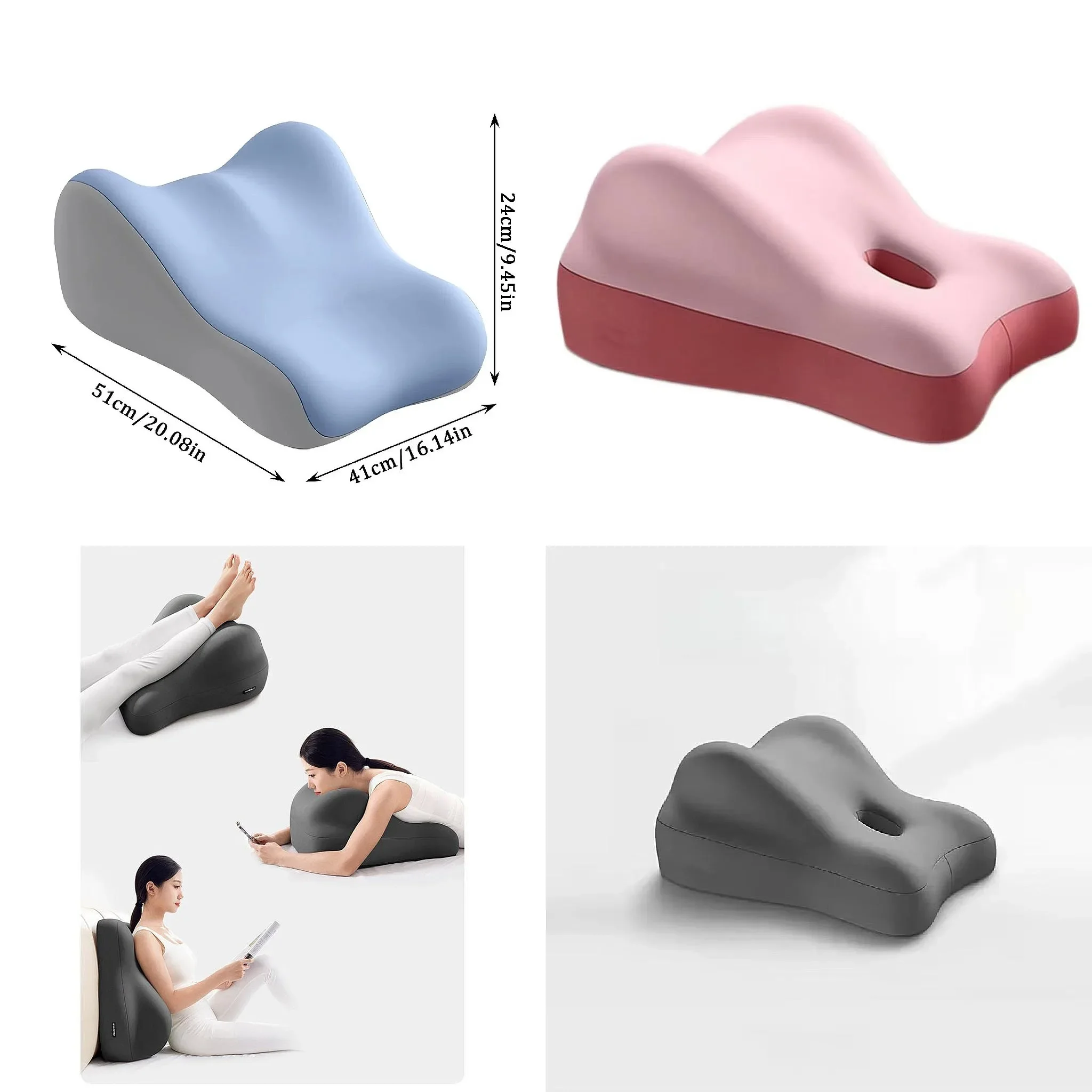 For Pregnant Women,Adult Memory Foam Pillow,Couples Butt Cushion Provides Intimacy Support